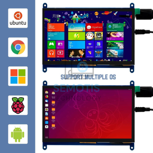 LCD Touch Screen Display