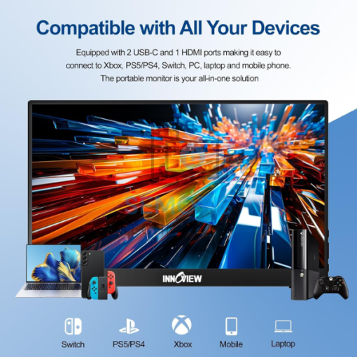 InnoView  Portable Monitors
